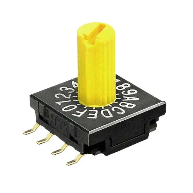 FR02KC16P (SW ROTARY DIP HEX COMP 100MA 5V)