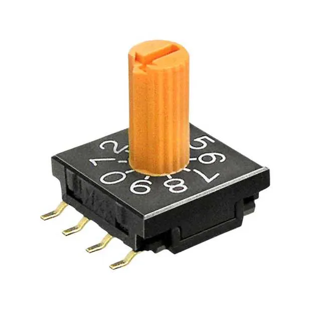 FR02KR10P (SWITCH ROTARY DIP BCD 100MA 5V)