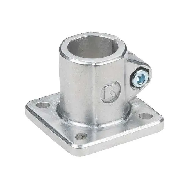 RBC2000 (BASE CLAMP FIT 2.00 RD TUBE AL")