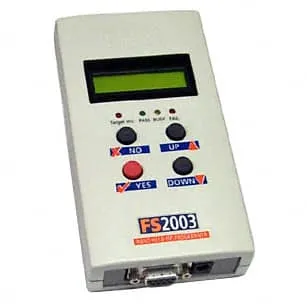 FS2003(US) (PROGRAMMER PORTABLE HI-SPEED ISP)