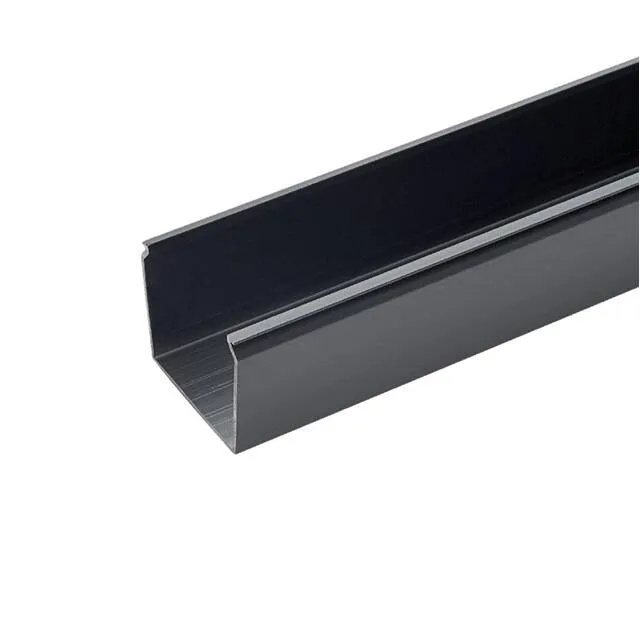 FS6X4BL6NM (SOLID RACEWAY,PVC,6X4"X6',BLACK")