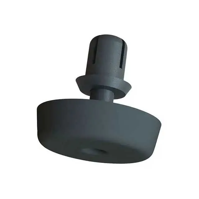 FSR-2 (FOOT CYLINDRICAL 0.394 DIA BLK")