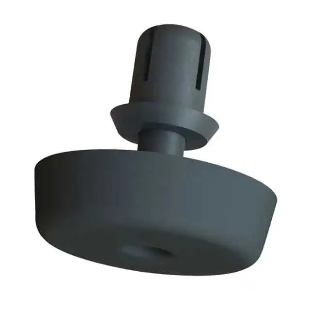 FSR-3 (FOOT CYLINDRICAL 0.394 DIA BLK")