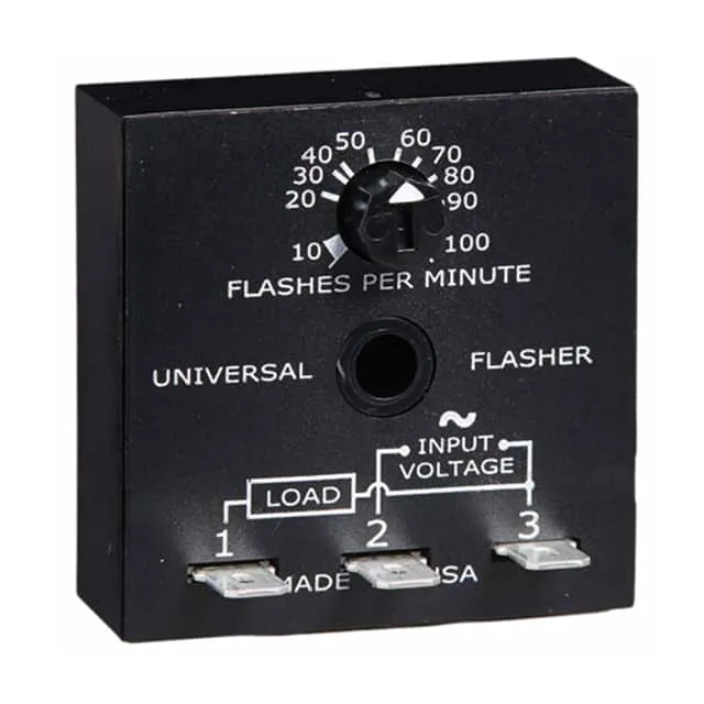 FSU1003 (UNIVERSAL ADJUSTABLE FLASHER)