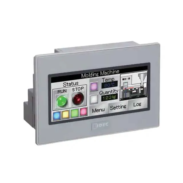 FT1A-C14SA-W (HMI TOUCHSCREEN 3.8 COLOR")