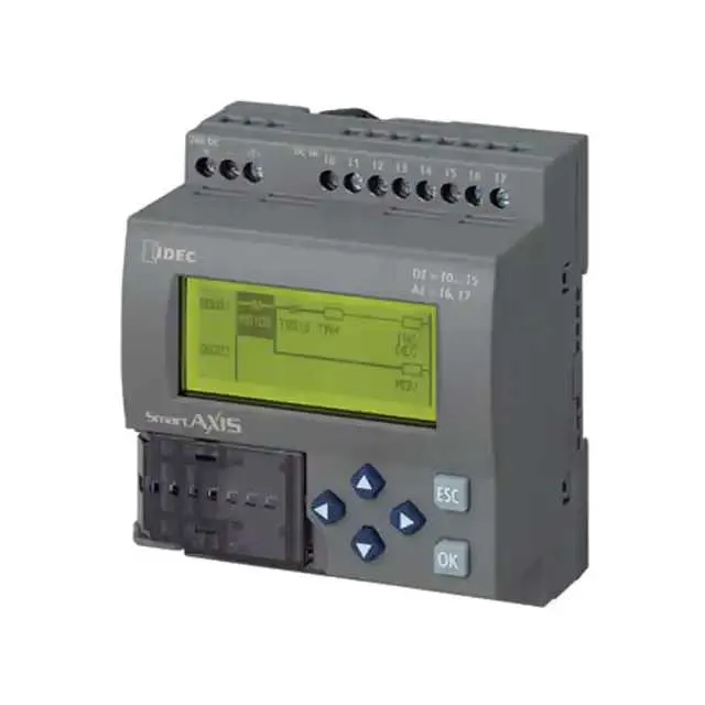 FT1A-H12RA (SMARTAXIS 12I/O CPU DC POWER)