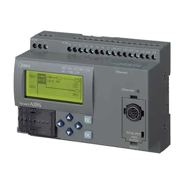 FT1A-H24RC (SMARTAXIS 24I/O CPU AC POWER)