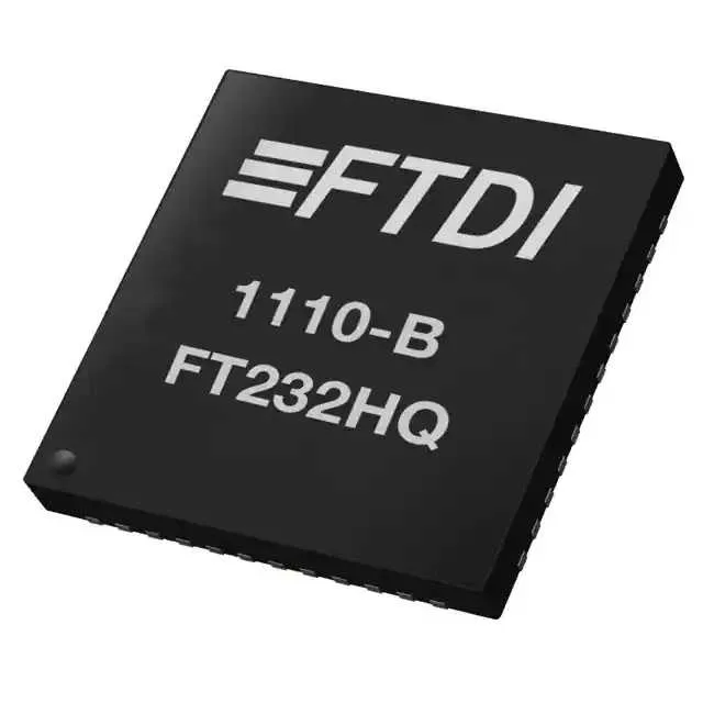 FT232HQ-REEL (IC HS USB TO UART/FIFO 48QFN)