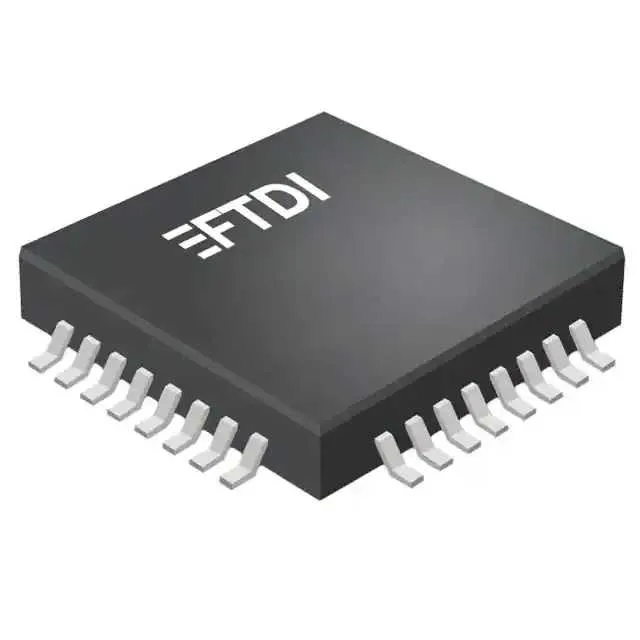 FT311D-32L1C-R (IC USB ANDROID HOST CTRL LQFP-32)