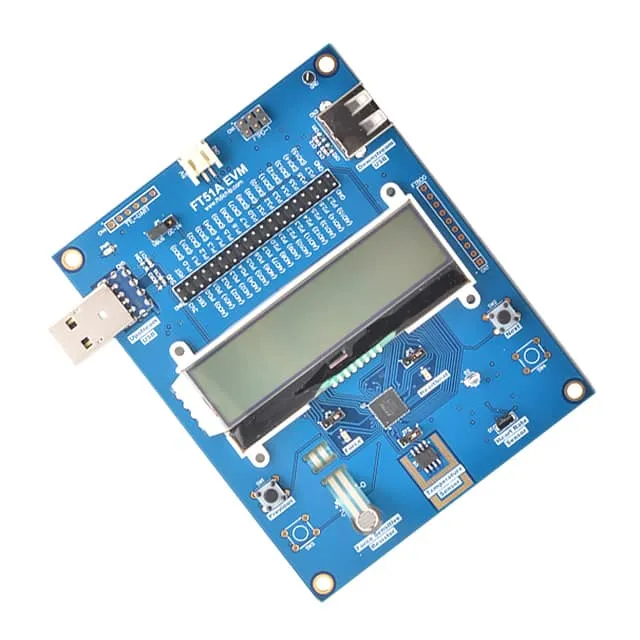 FT51A-EVM (FT51 DEVELOPMENT BOARD SUPPORTS)