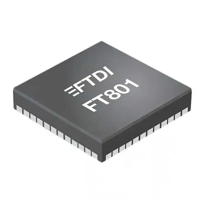 FT800Q-T (IC TFT LCD CONTROLLER 48VQFN)