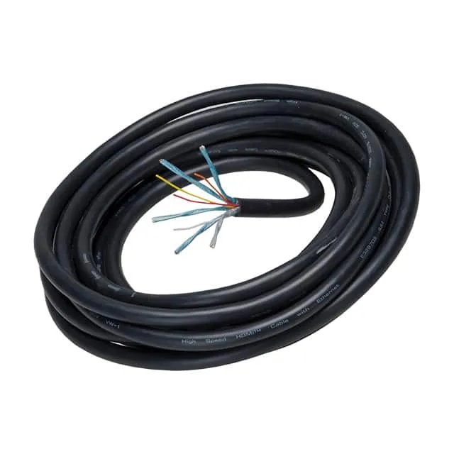 FTHD24-100 (CABLE 10COND 24AWG BLACK 100')