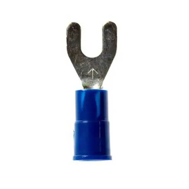 FV14-8Q (CONN SPADE TERM 14-16AWG #8 BLU)