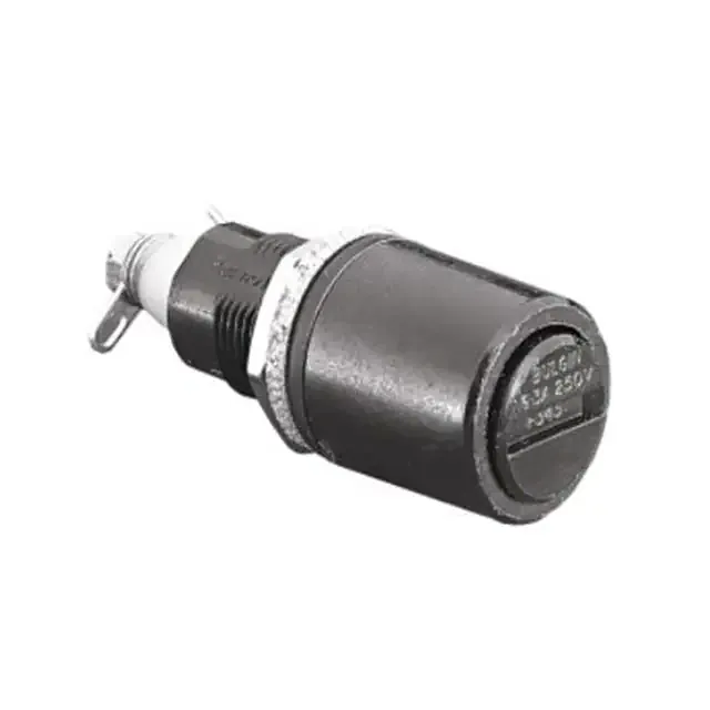 FX0345 (FUSE HLDR CART 250V 6.3A PNL MNT)