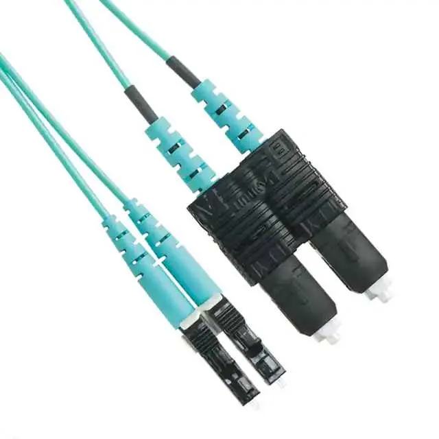 FX2ERLNSNSNM003 (OM3 2 FIBER 1.6MM JACKET PATCHCO)