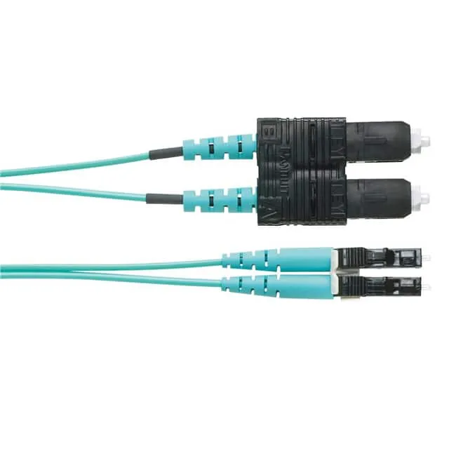 FX2ERLNSNSNM001 (OM3 2 FIBER 1.6MM JACKET PATCHCO)