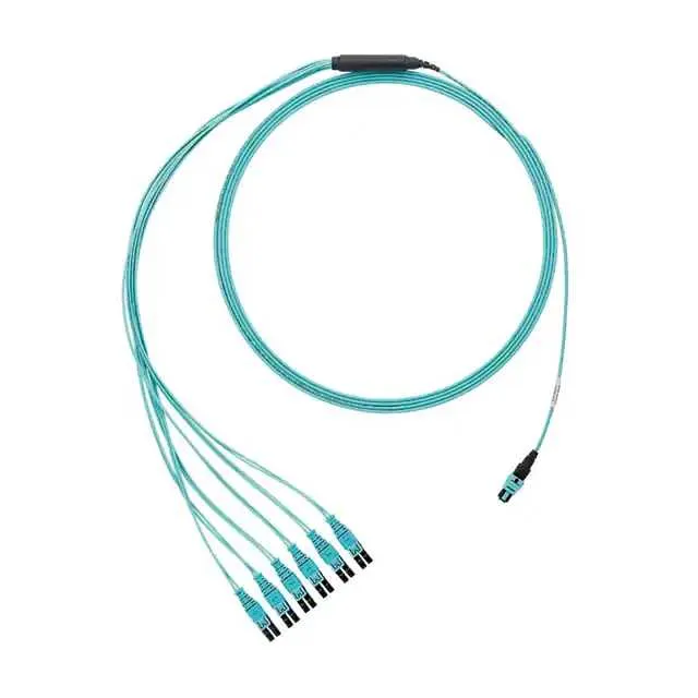 FXTRP7NQSONF026 (OM3 12-FIBER ROUND HARNESS, PLEN)