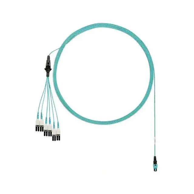 FXTRP8NUJSNF034 (OM3 12-FIBER ROUND HARNESS CABLE)