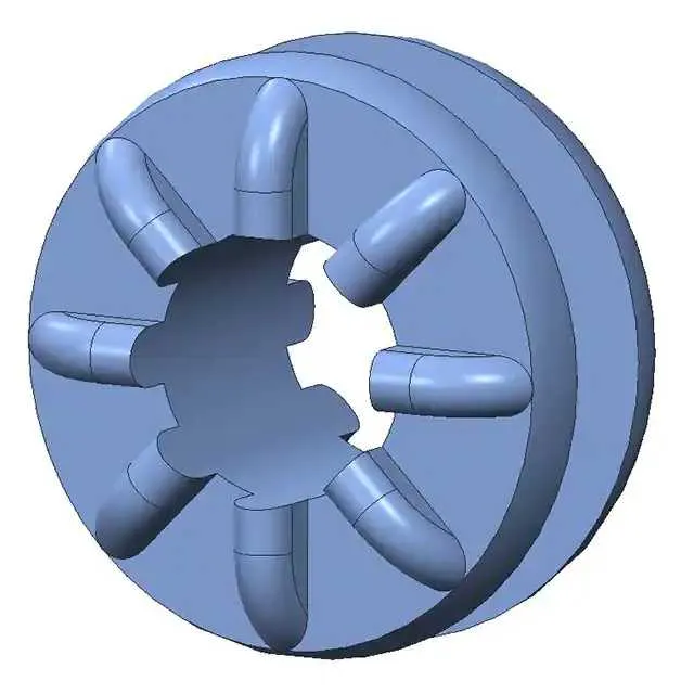 G-404-C8012 (SCREW GROMMET THRMPL BLK)
