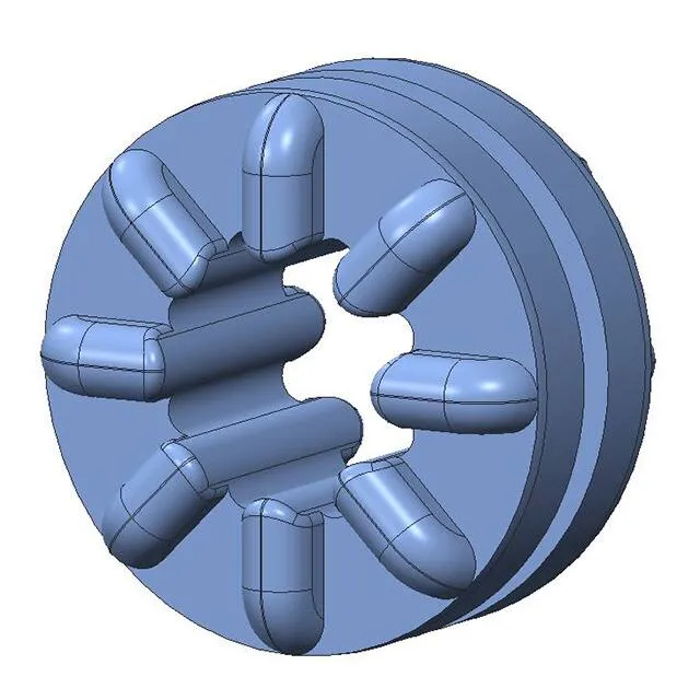 G-412-V2590 (SCREW GROMMET THRMPL BLK)