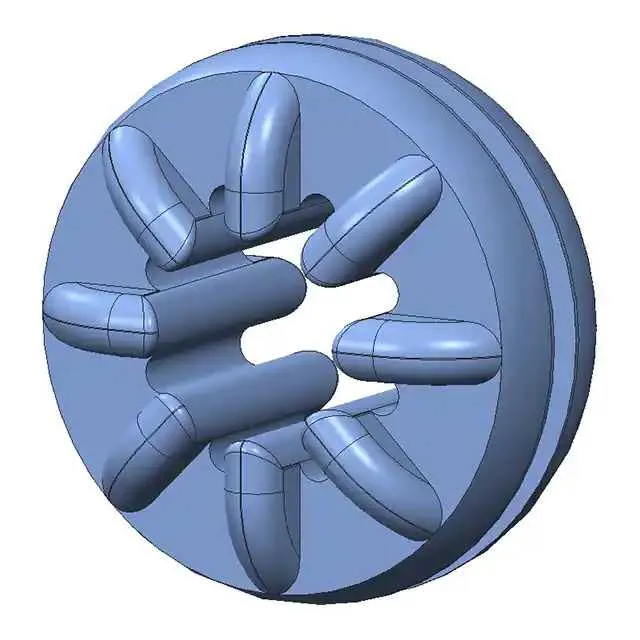 G-414-C6050 (SCREW GROMMET THRMPL BLK)