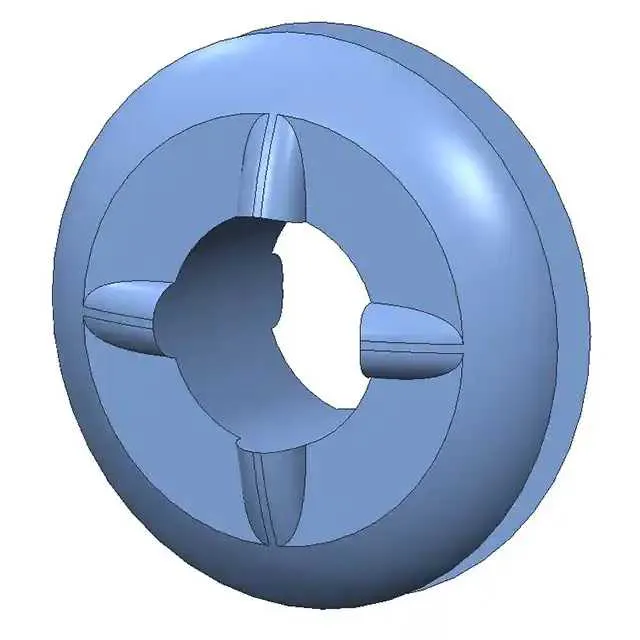G-427-C8012 (SCREW GROMMET THRMPL BLK)