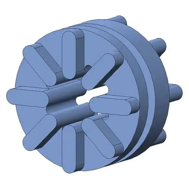 G-430-C6050 (SCREW GROMMET THRMPL BLK)