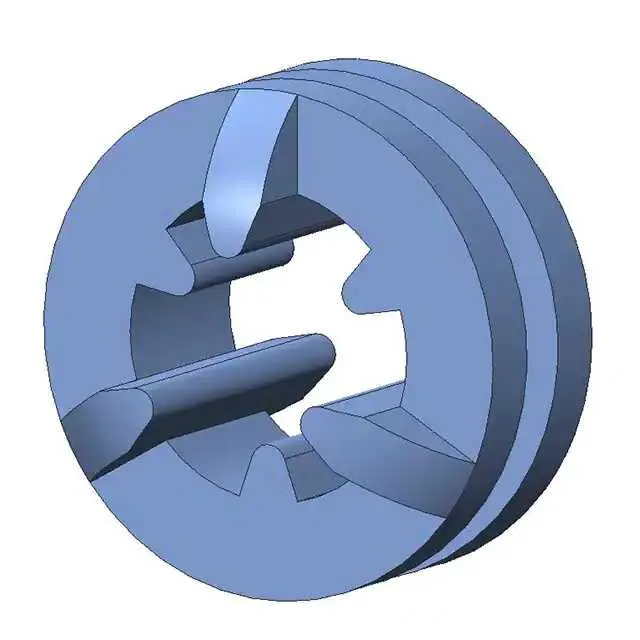 G-462-2 (SCREW GROMMET THRMPLSTC)
