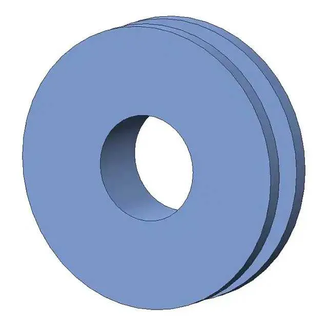 G-501-C8002 (SCREW GROMMET THRMPL BLUE)
