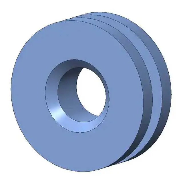 G-502-C8002 (SCREW GROMMET THRMPL BLUE)