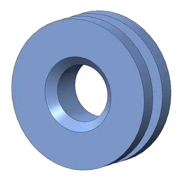 G-505-C6050 (SCREW GROMMET THRMPL BLK)