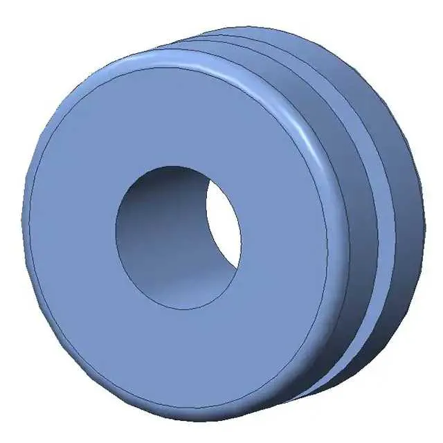G-506-C8012 (SCREW GROMMET THRMPL BLK)