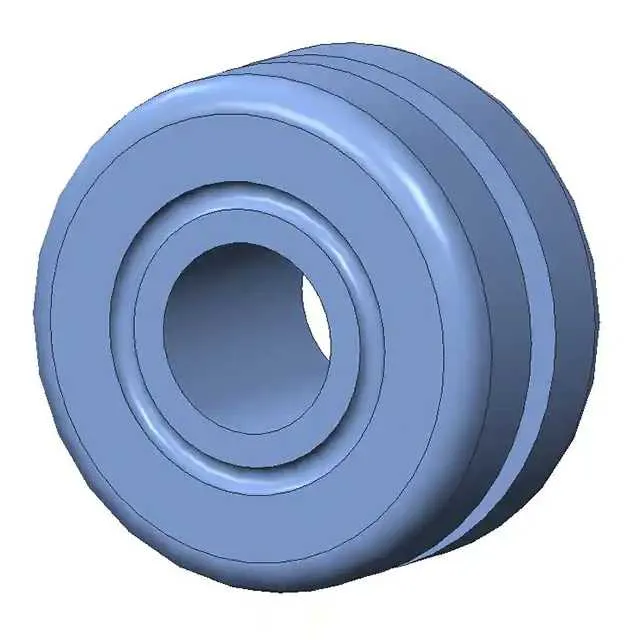 G-507-C8012 (SCREW GROMMET THRMPL BLK)
