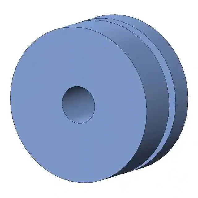 G-511-C8012 (SCREW GROMMET THRMPL BLK)