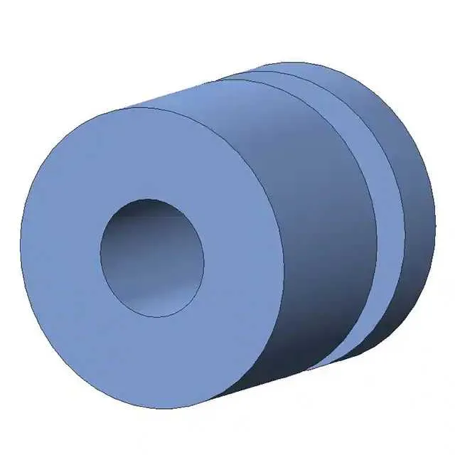 G-512-V2590 (SCREW GROMMET THRMPL BLK)