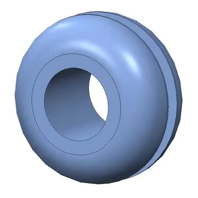 G-521-V2590 (SCREW GROMMET THRMPL BLK)