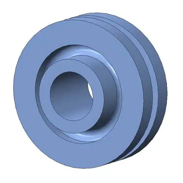 G-601-C8002 (SCREW GROMMET THRMPL BLUE)