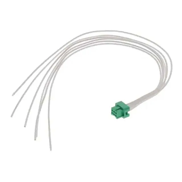 G125-FC10605L0-0150L (1.25MM F/L 6POS 26AWG 150MM)