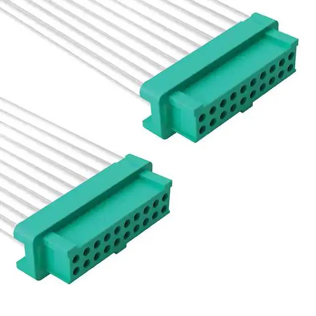 G125-FC11005L0-0150F (1.25MM F/F 10POS 26AWG 150MM)