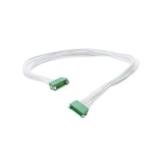 G125-MC32005L4-0150M (1.25MM M/M 20POS 30AWG 150MM)