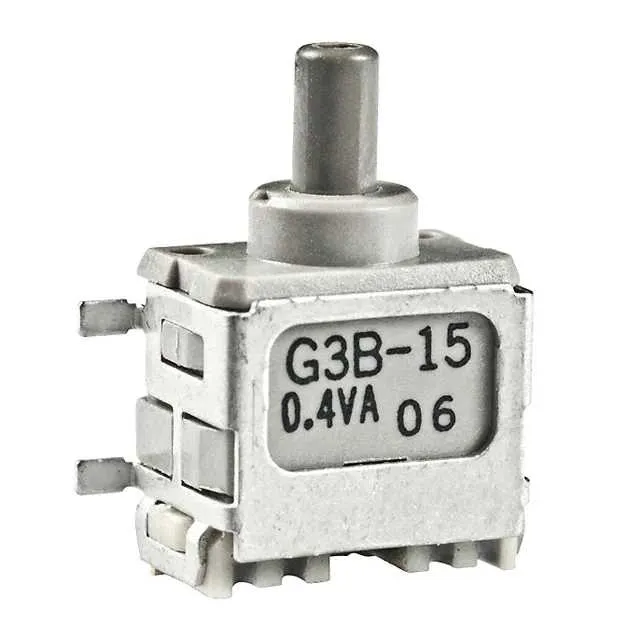 G3B15AH (SWITCH PUSH SPDT 0.4VA 28V)