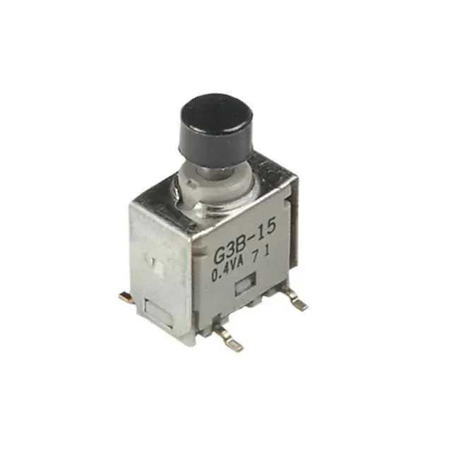 G3B15AP-S-YA (SWITCH PUSH SPDT 0.4VA 28V)