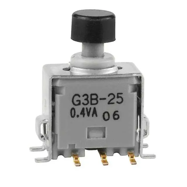 G3B25AB-S-YA (SWITCH PUSH DPDT 0.4VA 28V)