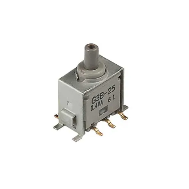 G3B25AB-S (SWITCH PUSH DPDT 0.4VA 28V)