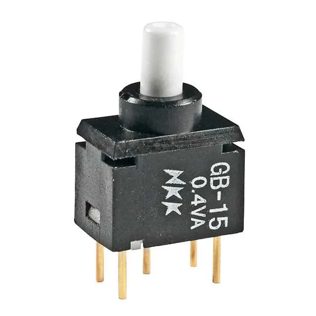 GB15AP (SWITCH PUSH SPDT 0.4VA 28V)