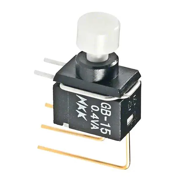 GB15AV-XB (SWITCH PUSH SPDT 0.4VA 28V)
