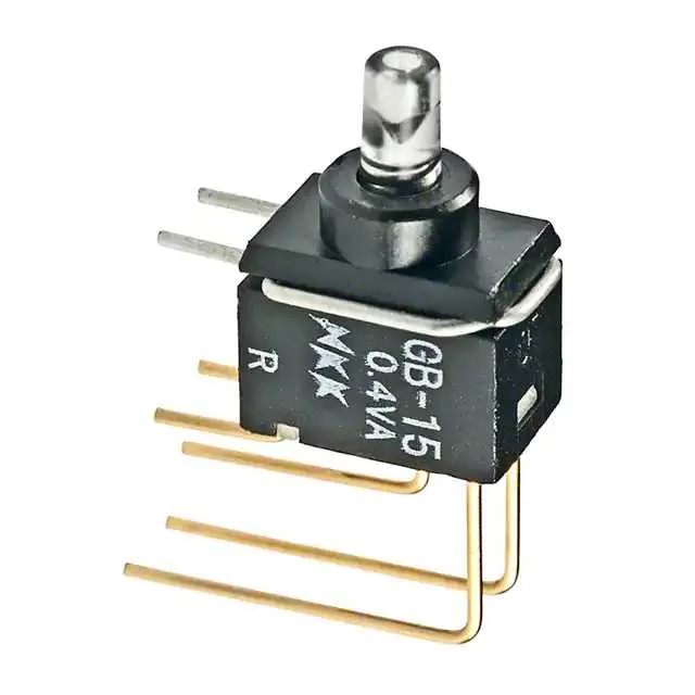 GB15JVC (SWITCH PUSH SPDT 0.4VA 28V)