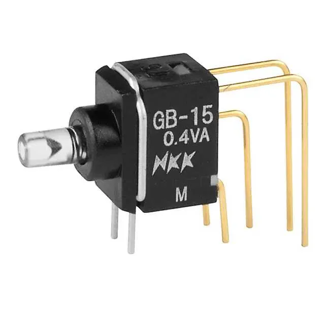 GB15JVF (SWITCH PUSH SPDT 0.4VA 28V)