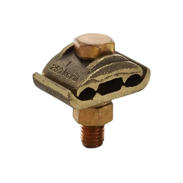 GBC2250-12-X (GROUND BAR CLAMP 2/0 SOL-250 KCM)