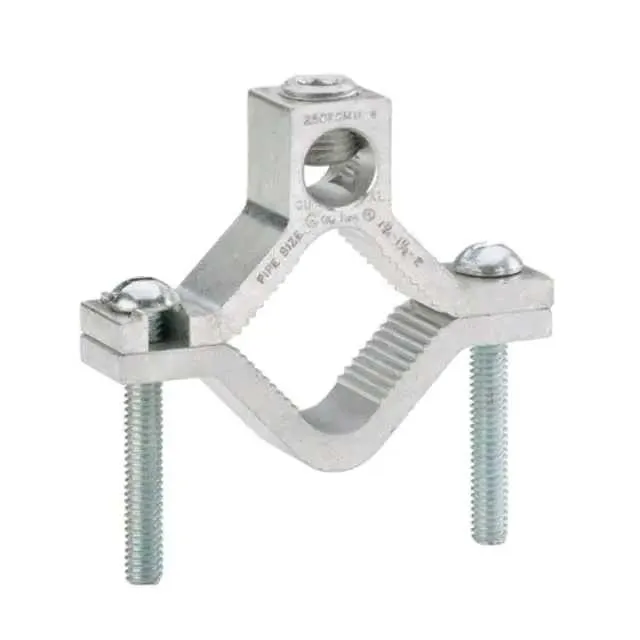 GC-15A-Q (CBL CLAMP GROUND SILVER PIPE MNT)